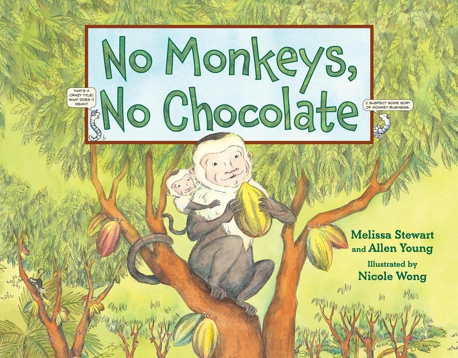 No Monkeys, No Chocolate-Children’s / Teenage general interest: Nature and animals-買書書 BuyBookBook