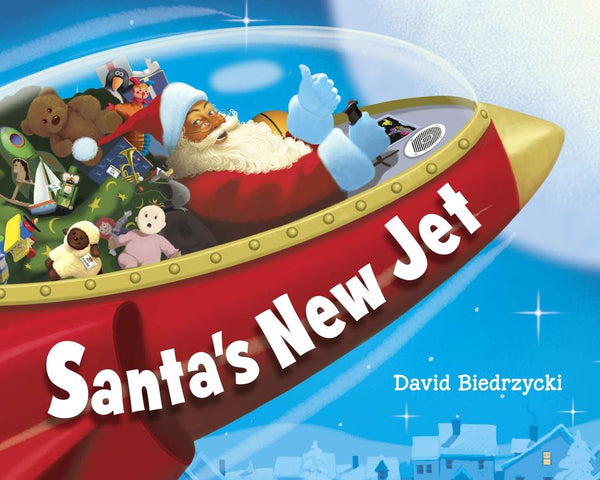 Santa's New Jet-Children’s / Teenage fiction: General and modern fiction-買書書 BuyBookBook