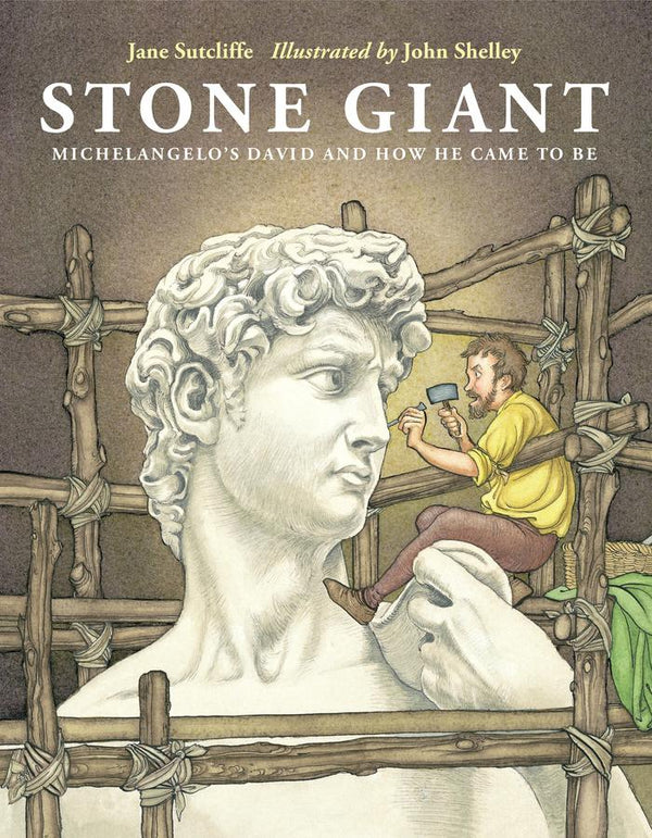 Stone Giant-Children’s / Teenage general interest: Art/ music/ drama and film-買書書 BuyBookBook