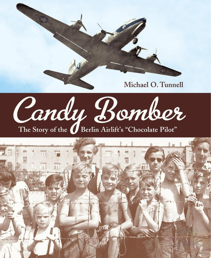 Candy Bomber-Children’s / Teenage general interest: History and Warfare-買書書 BuyBookBook