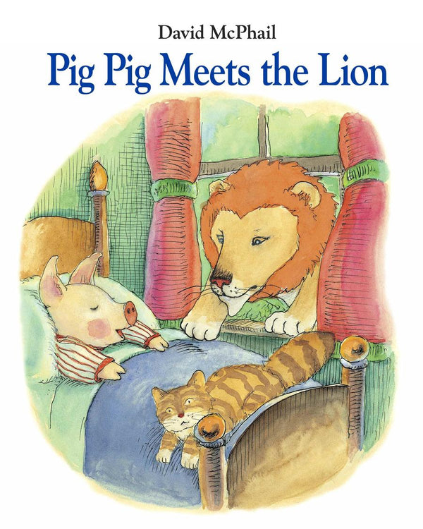 Pig Pig Meets the Lion-Children’s picture books-買書書 BuyBookBook