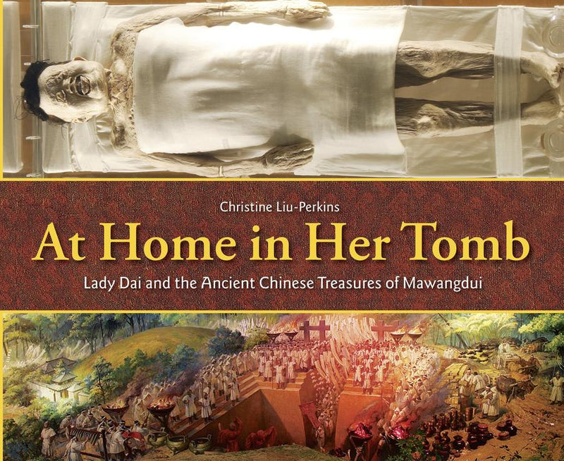 At Home in Her Tomb-Children’s / Teenage general interest: History and Warfare-買書書 BuyBookBook