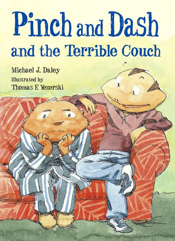 Pinch and Dash and the Terrible Couch-Children’s / Teenage fiction: General and modern fiction-買書書 BuyBookBook