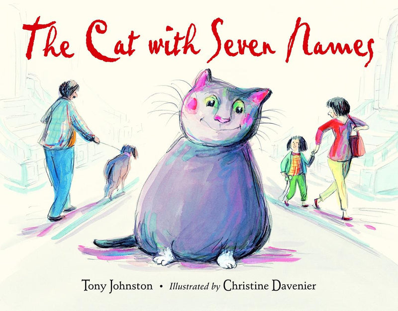 The Cat With Seven Names-Children’s / Teenage fiction: Nature and animal stories-買書書 BuyBookBook