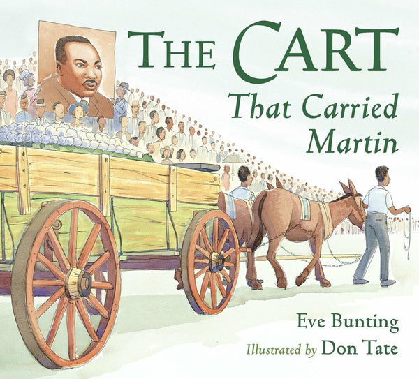 The Cart That Carried Martin-Children’s / Teenage: Other general interest-買書書 BuyBookBook