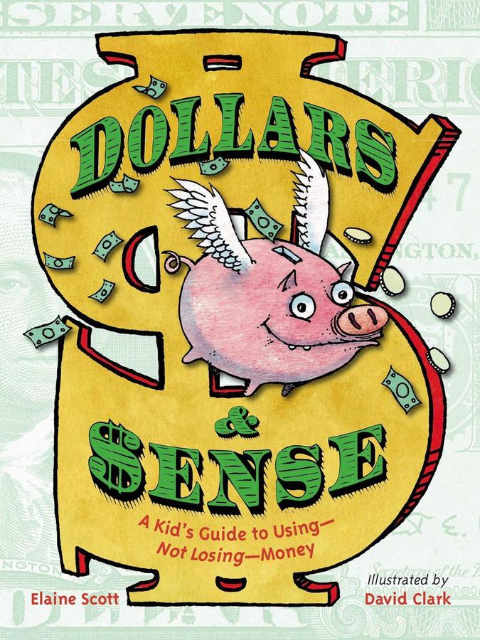 Dollars & Sense-Children’s Early years / early learning concepts-買書書 BuyBookBook