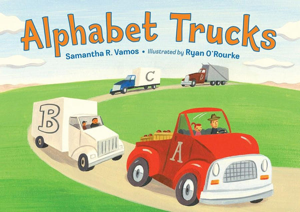 Alphabet Trucks-Children’s Early years / early learning concepts-買書書 BuyBookBook