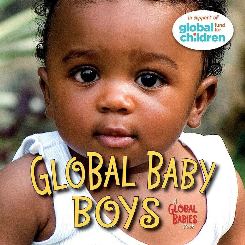 Global Baby Boys-Children’s / Teenage general interest: Places and peoples-買書書 BuyBookBook