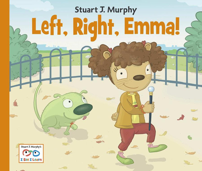 Left, Right, Emma!-Children’s / Teenage fiction: General and modern fiction-買書書 BuyBookBook