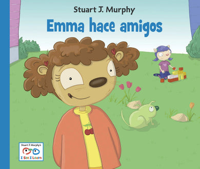 Emma hace amigos (Spanish Edition) cover (ISBN 9781580894838)