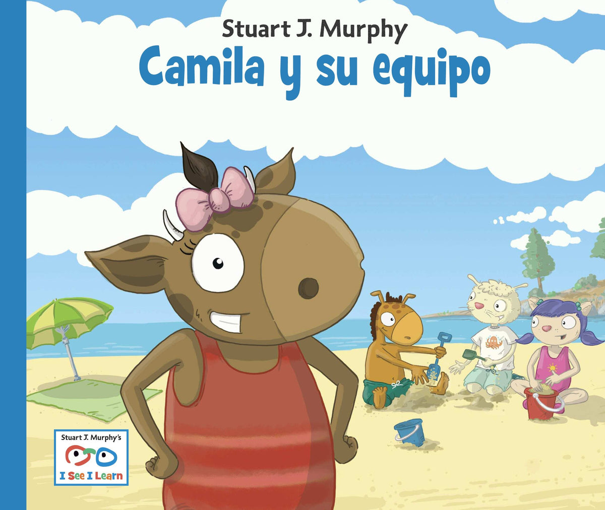 Camila y su equipo (Spanish Edition) cover (ISBN 9781580894906)