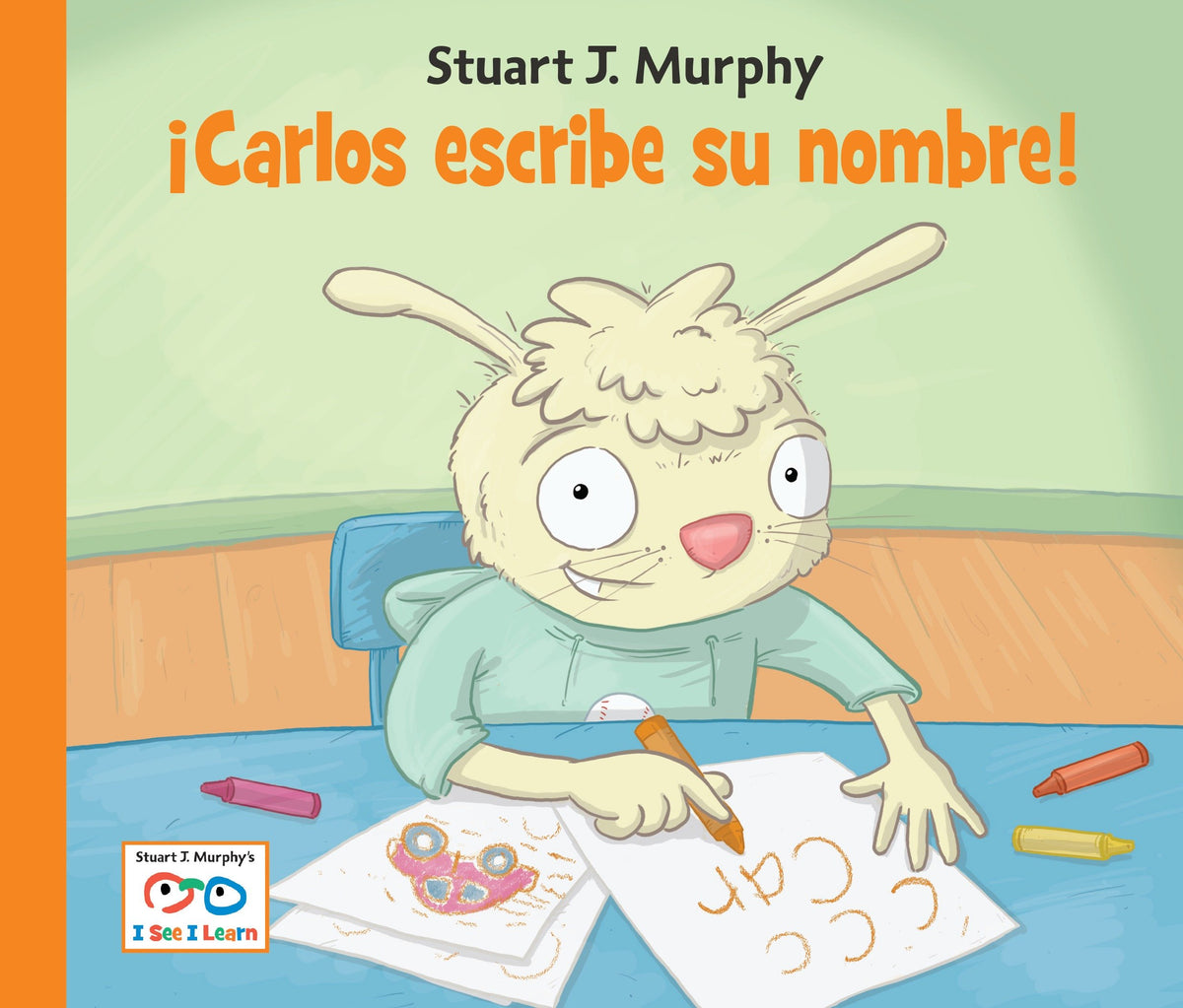 Carlos escribe su nombre (Spanish Edition) cover (ISBN 9781580894968)