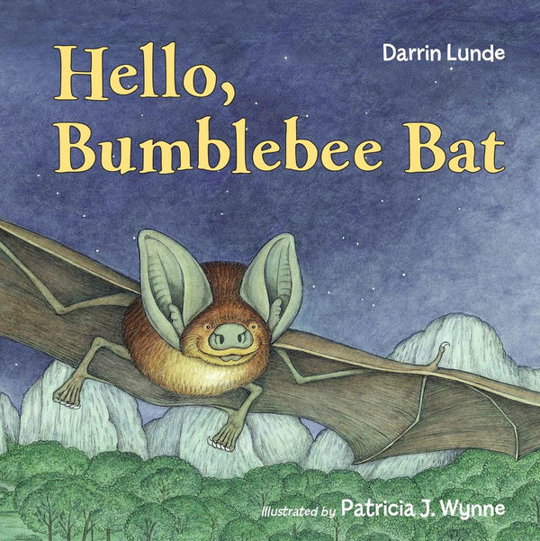 Hello, Bumblebee Bat-Children’s / Teenage general interest: Nature and animals-買書書 BuyBookBook