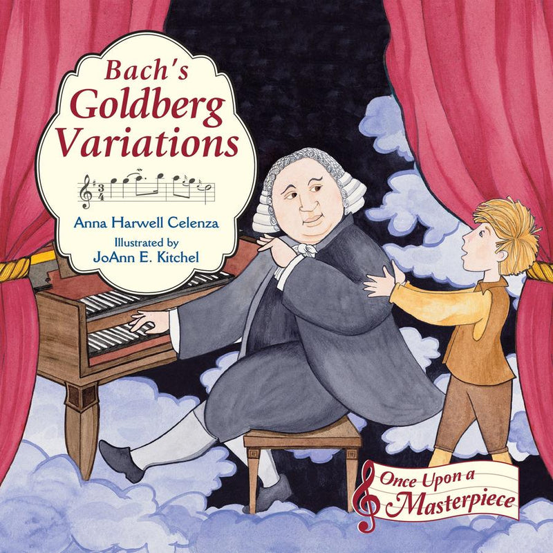Bach's Goldberg Variations-Children’s / Teenage general interest: Art/ music/ drama and film-買書書 BuyBookBook