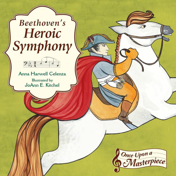 Beethoven's Heroic Symphony-Children’s / Teenage general interest: Art/ music/ drama and film-買書書 BuyBookBook