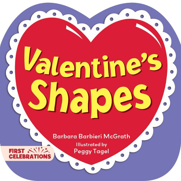 Valentine's Shapes-Children’s / Teenage general interest: Places and peoples-買書書 BuyBookBook