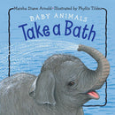 Baby Animals Take a Bath-Children’s / Teenage general interest: Nature and animals-買書書 BuyBookBook