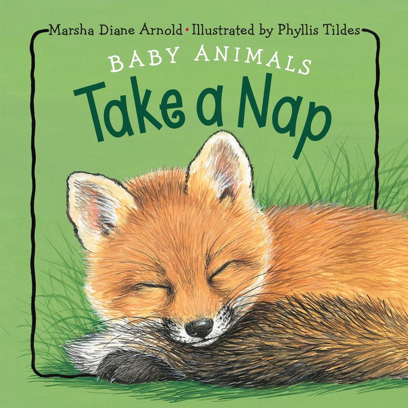 Baby Animals Take a Nap-Children’s / Teenage general interest: Nature and animals-買書書 BuyBookBook