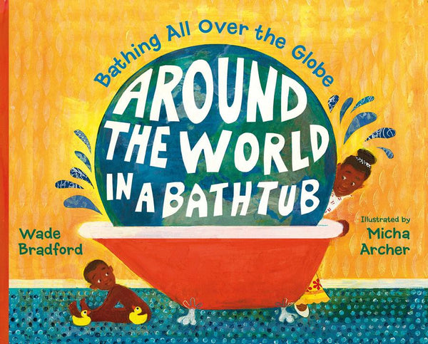 Around the World in a Bathtub-Children’s / Teenage: Personal and social topics-買書書 BuyBookBook