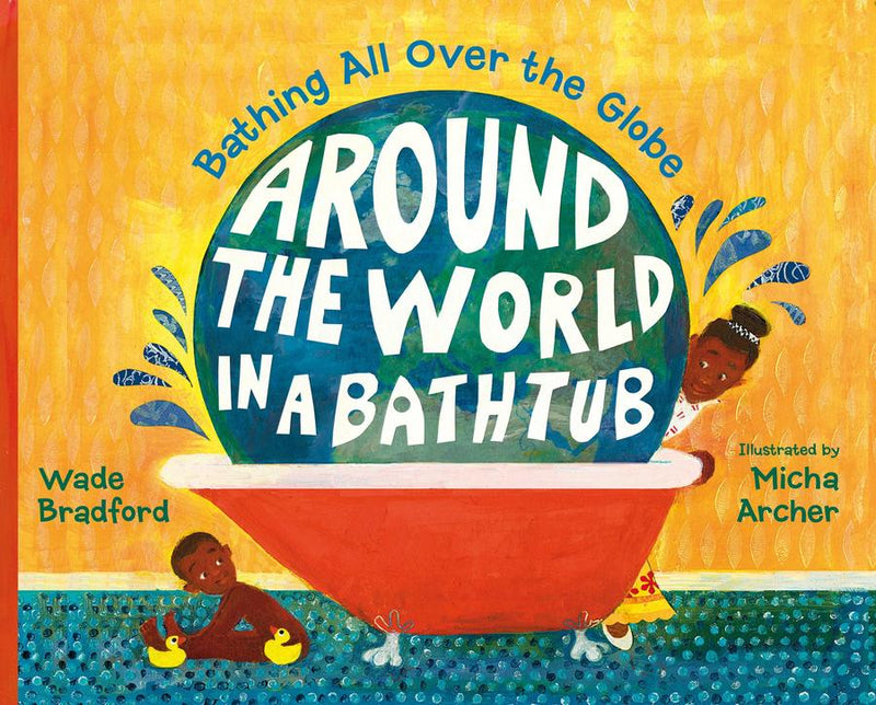 Around the World in a Bathtub-Children’s / Teenage: Personal and social topics-買書書 BuyBookBook