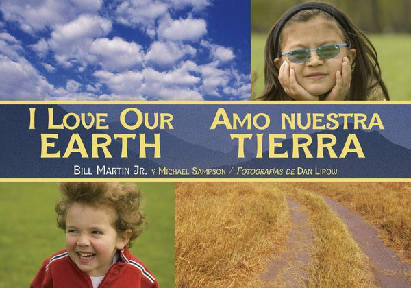 I Love Our Earth / Amo nuestra Tierra (Spanish Bilingual Edition)-Children’s / Teenage general interest: Nature and animals-買書書 BuyBookBook