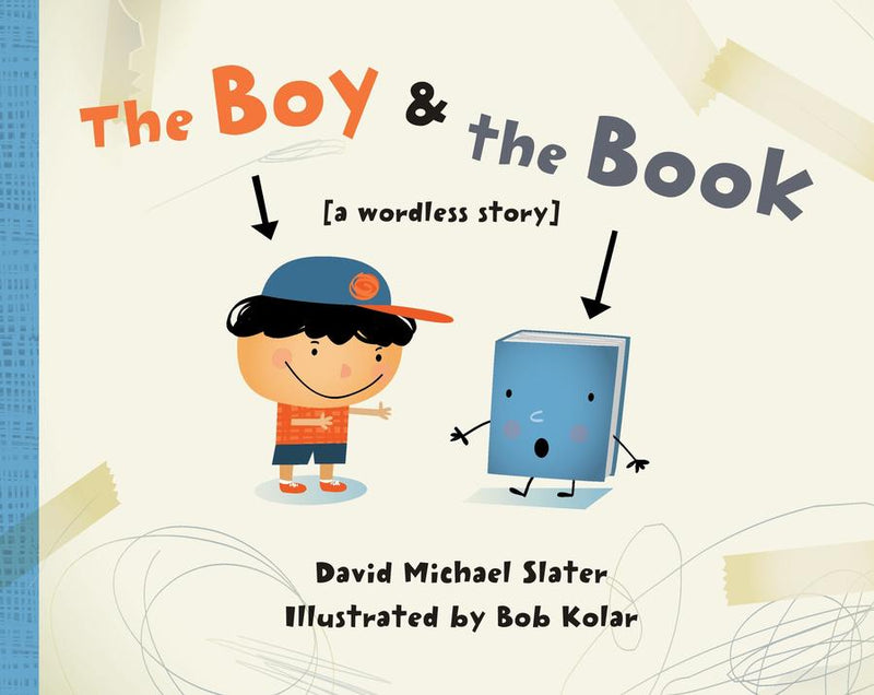 The Boy & the Book-Children’s / Teenage fiction: General and modern fiction-買書書 BuyBookBook