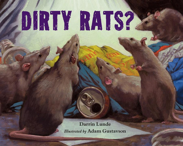 Dirty Rats?-Children’s / Teenage general interest: Nature and animals-買書書 BuyBookBook