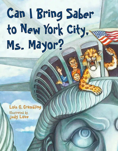 Can I Bring Saber to New York, Ms. Mayor?-Children’s / Teenage fiction: School stories-買書書 BuyBookBook
