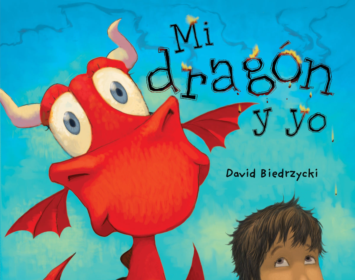 Mi dragón y yo (Spanish Edition) cover (ISBN 9781580895743)