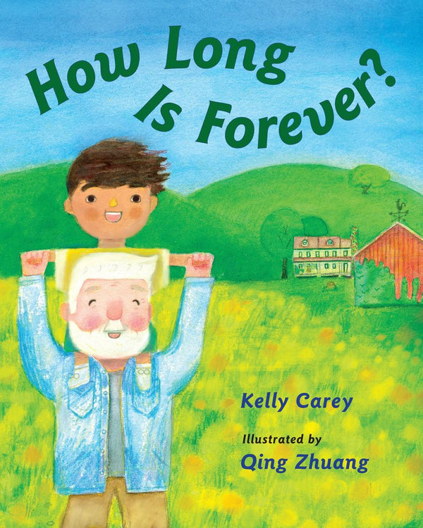 How Long Is Forever?-Children’s / Teenage fiction: Family and home stories-買書書 BuyBookBook