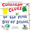 Clothesline Clues to the First Day of School-Children’s / Teenage fiction: General and modern fiction-買書書 BuyBookBook