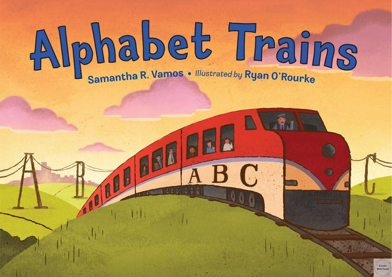Alphabet Trains-Children’s / Teenage general interest: Science and technology-買書書 BuyBookBook