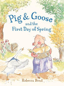 Pig & Goose and the First Day of Spring-Children’s / Teenage fiction: General and modern fiction-買書書 BuyBookBook