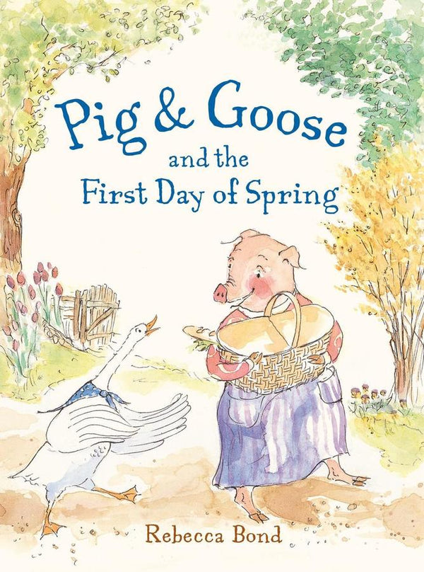 Pig & Goose and the First Day of Spring-Children’s / Teenage fiction: General and modern fiction-買書書 BuyBookBook