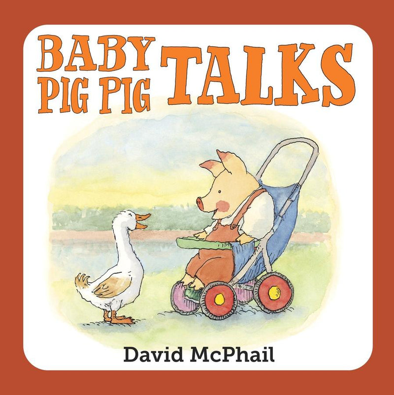 Baby Pig Pig Talks-Children’s / Teenage fiction: General and modern fiction-買書書 BuyBookBook