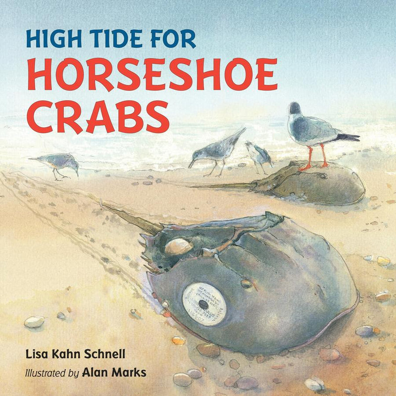 High Tide for Horseshoe Crabs-Children’s / Teenage general interest: Nature and animals-買書書 BuyBookBook