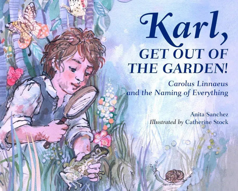 Karl, Get Out of the Garden!-Children’s / Teenage general interest: Biography and autobiography-買書書 BuyBookBook