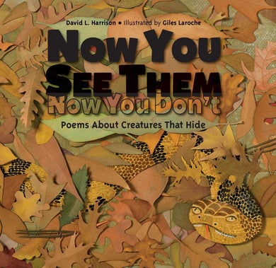 Now You See Them, Now You Don't-Children’s / Teenage general interest: Nature and animals-買書書 BuyBookBook