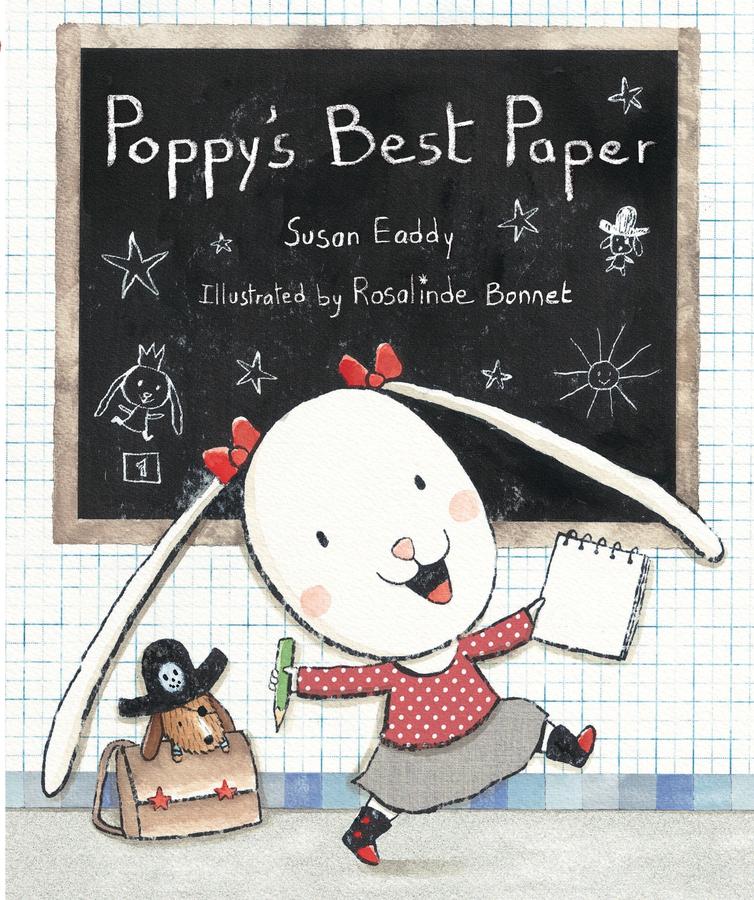 Poppy's Best Paper-Children’s / Teenage fiction: School stories-買書書 BuyBookBook