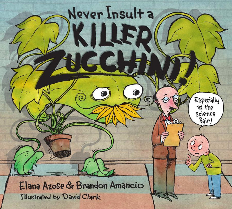 Never Insult a Killer Zucchini-Children’s / Teenage fiction: School stories-買書書 BuyBookBook