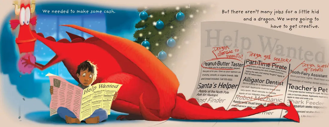 Me and My Dragon: Christmas Spirit US - Paperback / softback