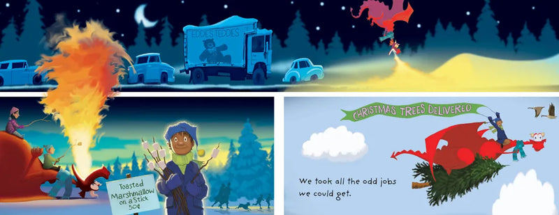 Me and My Dragon: Christmas Spirit US - Paperback / softback