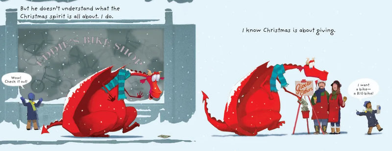 Me and My Dragon: Christmas Spirit US - Paperback / softback