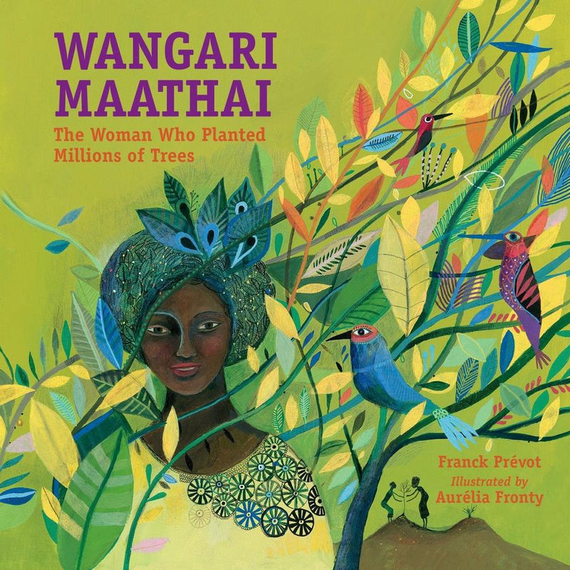 Wangari Maathai-Children’s / Teenage general interest: Biography and autobiography-買書書 BuyBookBook