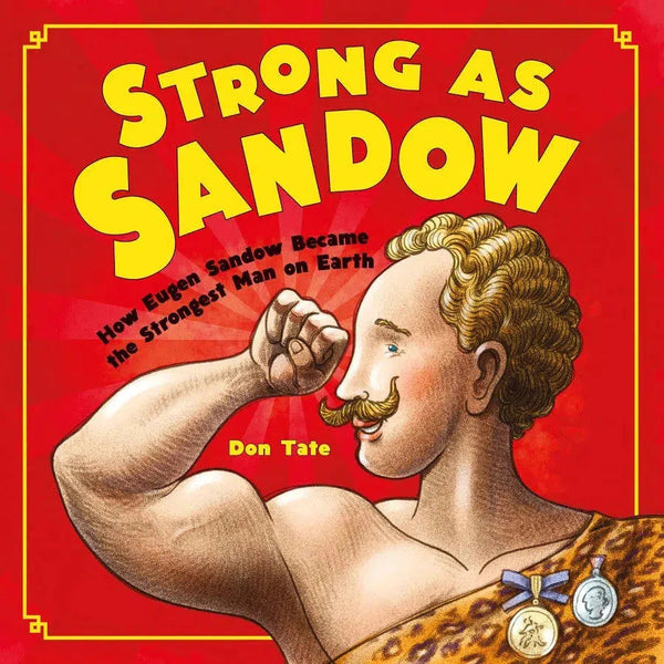 Strong as Sandow-Children’s / Teenage general interest: Biography and autobiography-買書書 BuyBookBook