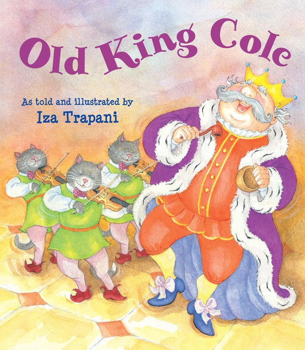 Old King Cole-Children’s Early years / early learning concepts-買書書 BuyBookBook