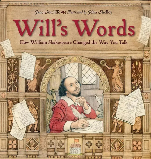 Will's Words-Children’s / Teenage general interest: Biography and autobiography-買書書 BuyBookBook