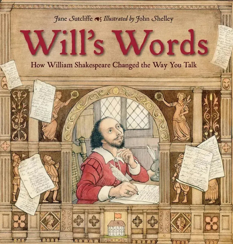 Will's Words-Children’s / Teenage general interest: Biography and autobiography-買書書 BuyBookBook