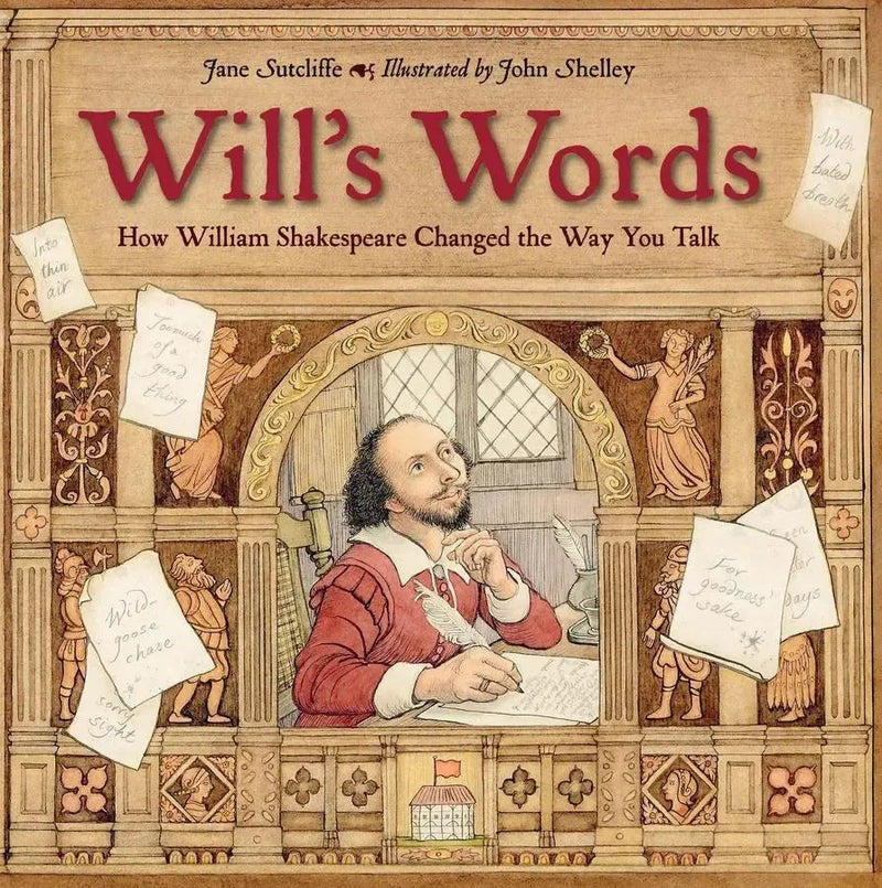 Will's Words-Children’s / Teenage general interest: Biography and autobiography-買書書 BuyBookBook