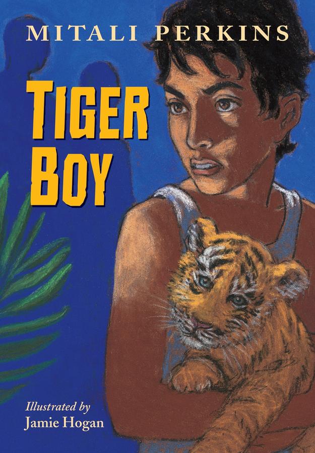 Tiger Boy-Children’s / Teenage fiction: General and modern fiction-買書書 BuyBookBook